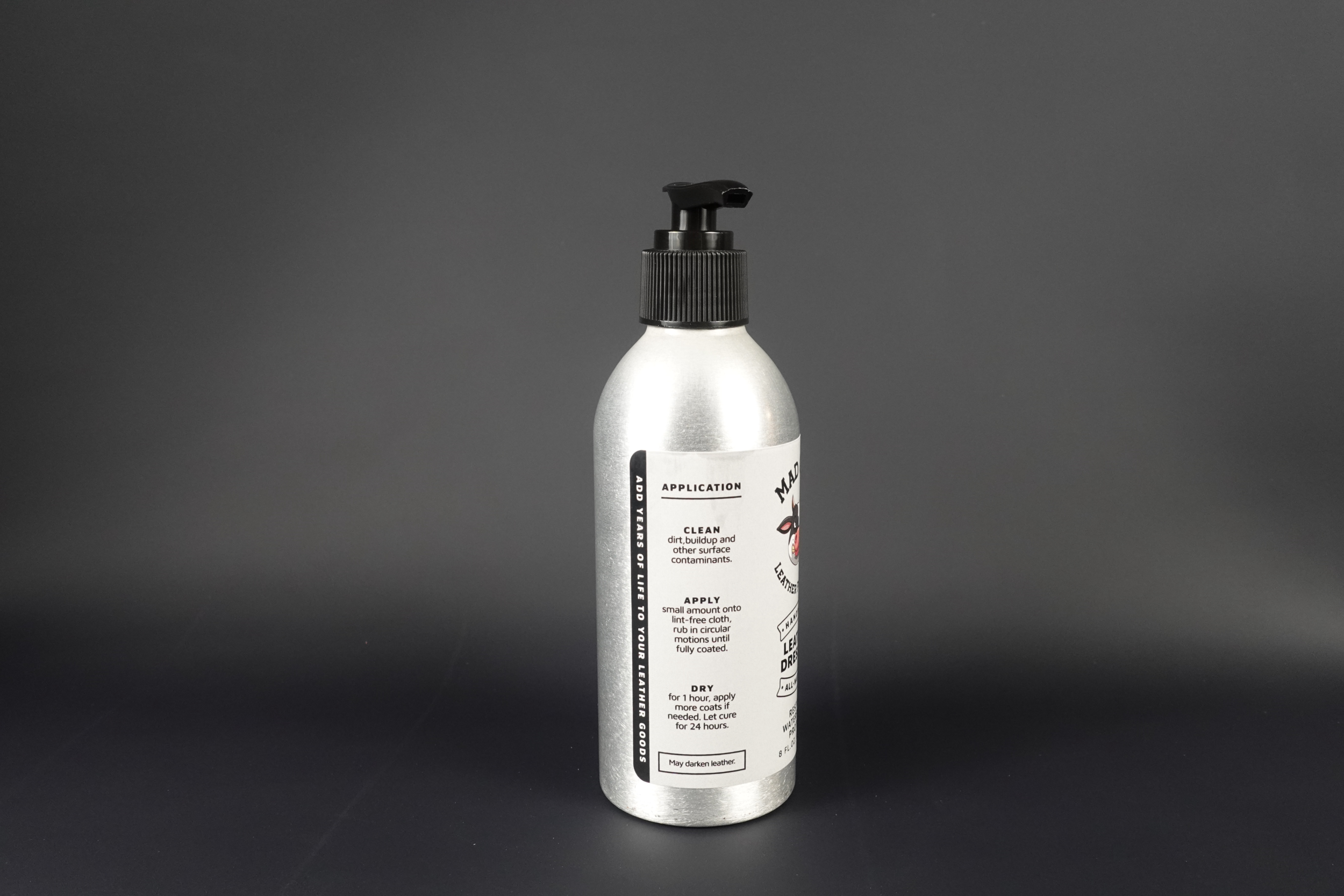 Leather Dressing  Mad Cow Leather Products