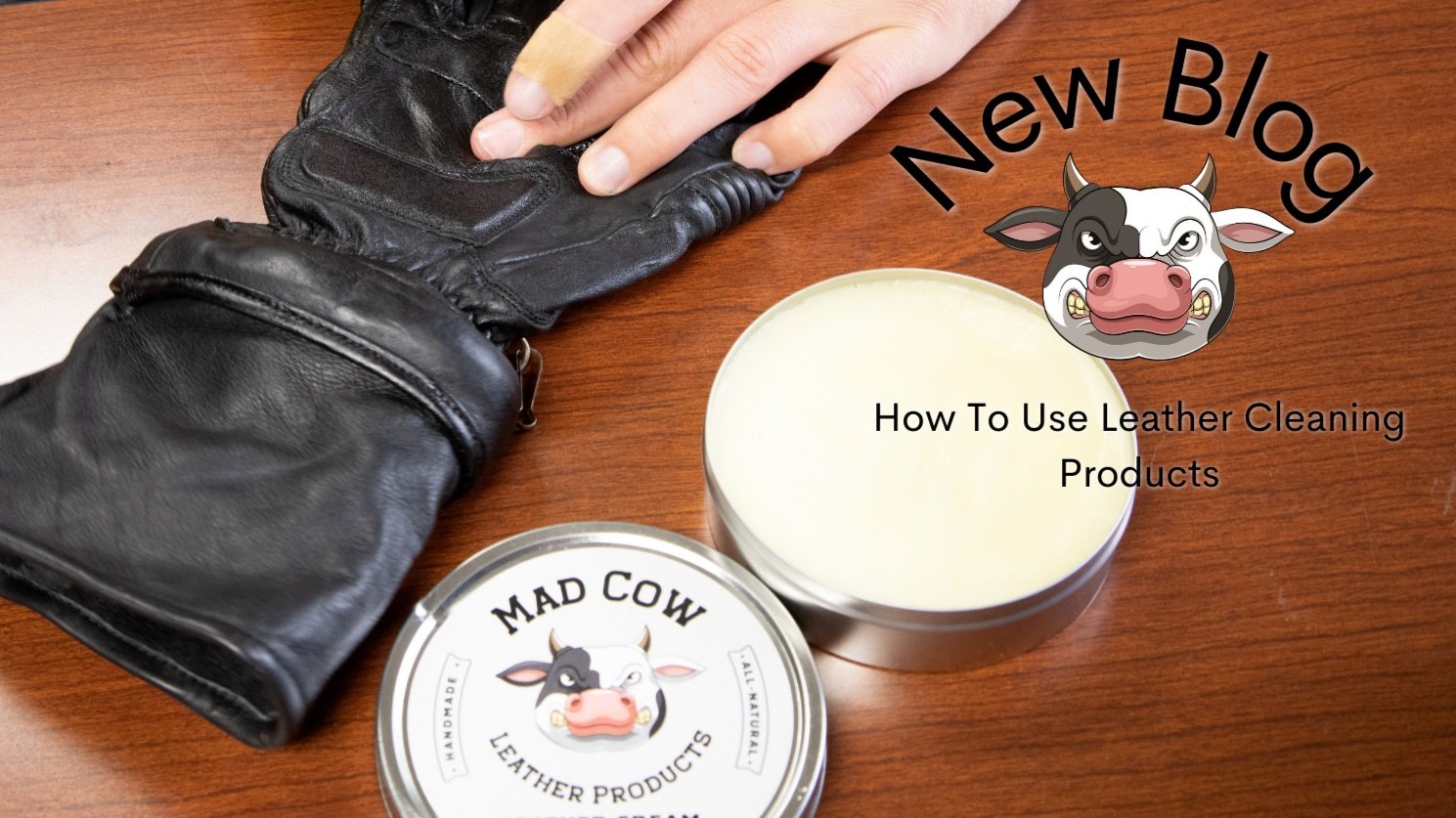 Leather Cream — Mad Cow Leather Products