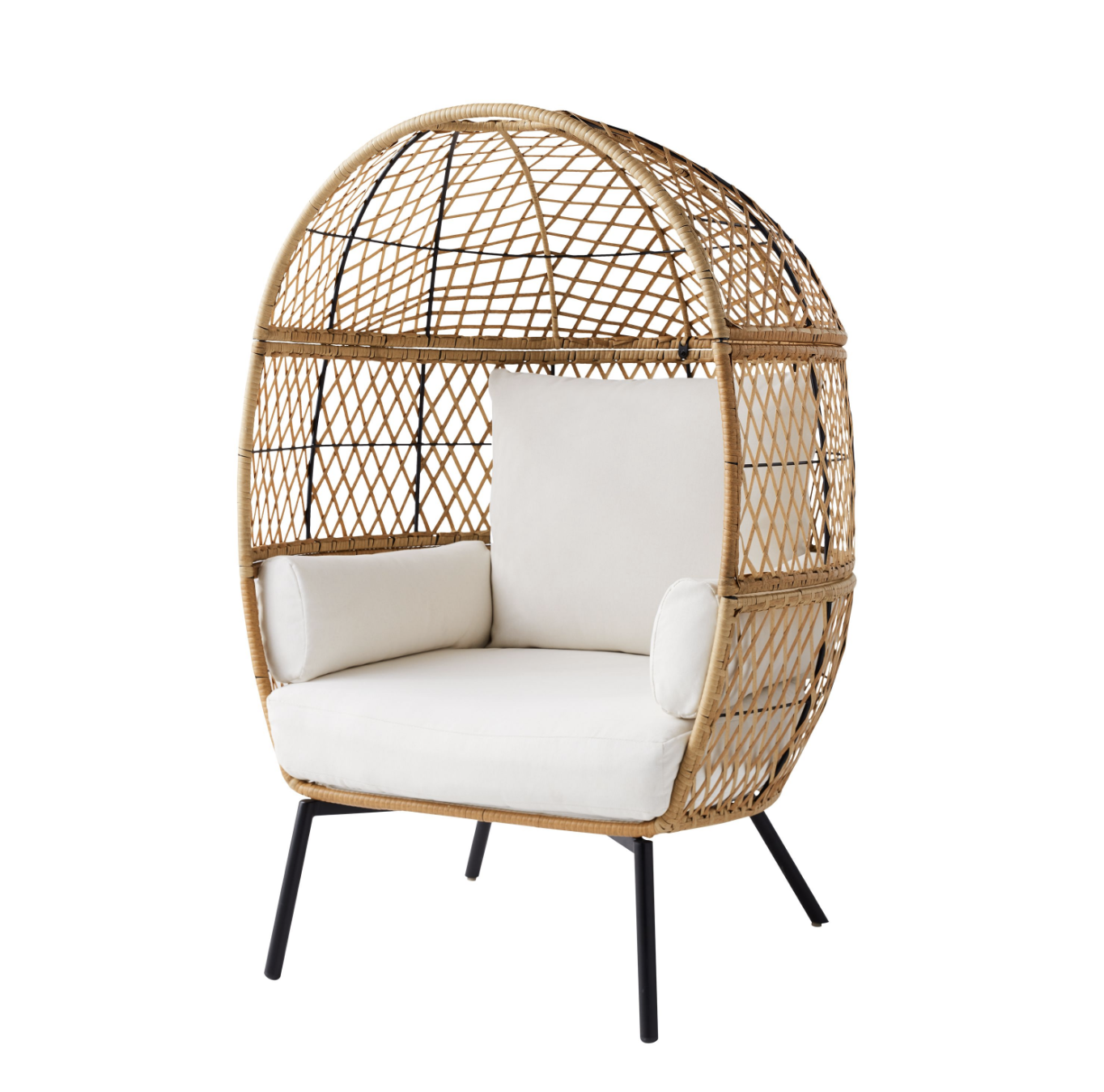 Wicker Egg Chair