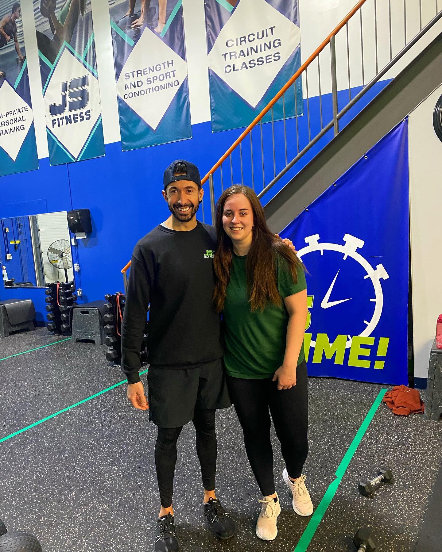 Testimonial from our amazing member Rachel!💚 

&ldquo;I started going to JS Fitness about 3 months ago. My friend took me to try some classes and I fell in love with the atmosphere. The 30 minute classes make it really easy to fit into my busy sched