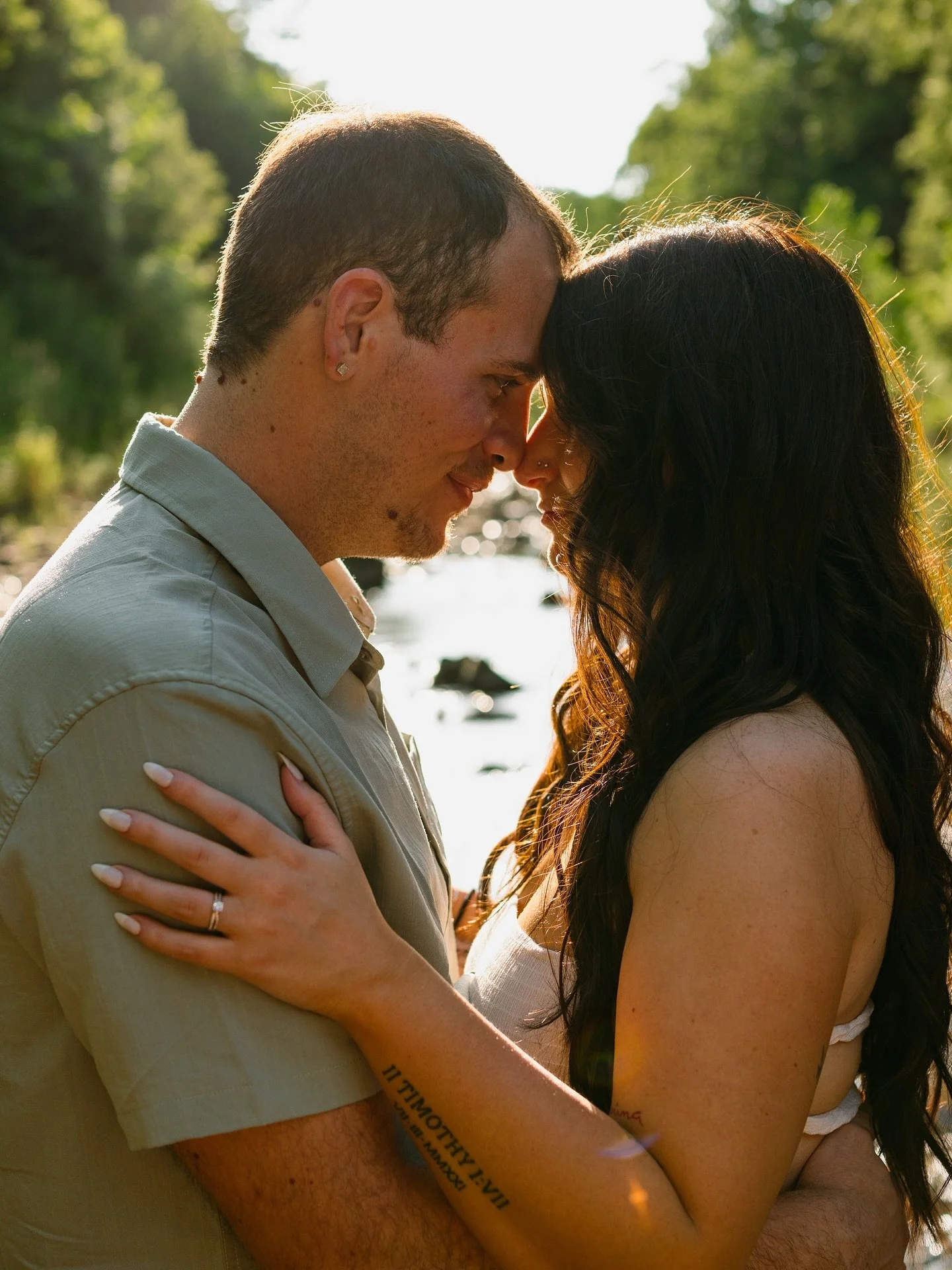 Golden hour moments in CVNP with Katie and Preston! So many laughs, &amp; sweet moments with these two. I can&rsquo;t wait for your big day!! 🦋 💍

#monarchcreative #engagementsession #clevelandweddings #clevelandweddingphotographer #weddingphotogra