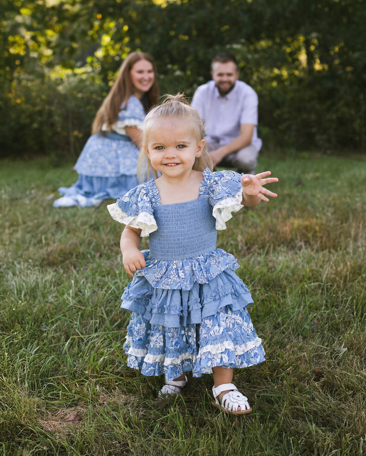 The Svendsen&rsquo;s, 2025! Always an amazing time when I get to hang out with Evan, Karli and little Frankie Jean. And don&rsquo;t forget Gary 🐕😆. The sweetest late summer family session in cvnp!