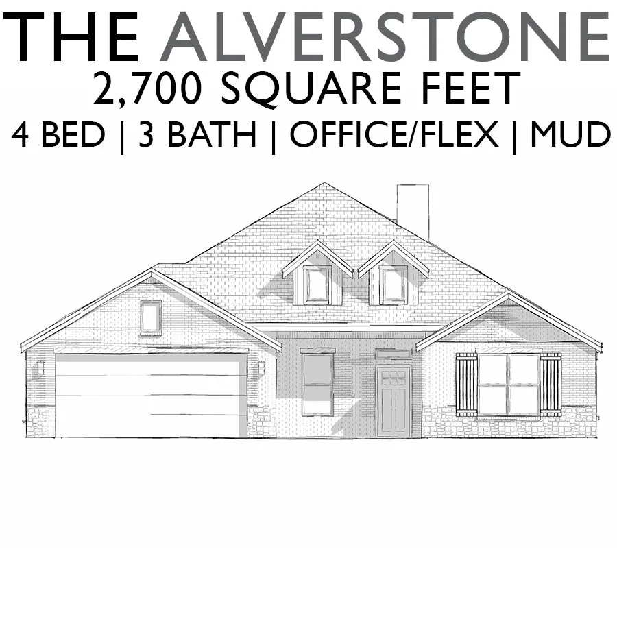 Alverstone 2,700 sq. ft.