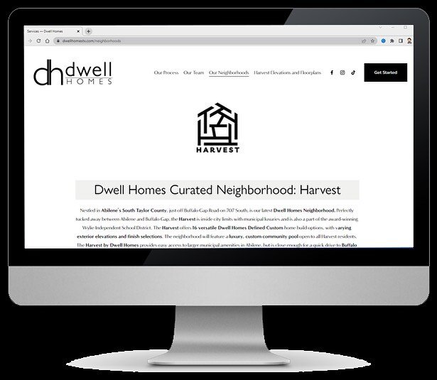 We invite you to find out what it means to live well with Dwell Homes. 

A proud division of Kyle Paul Construction, Dwell Homes offers great design made simple. Find out more: link in bio.
