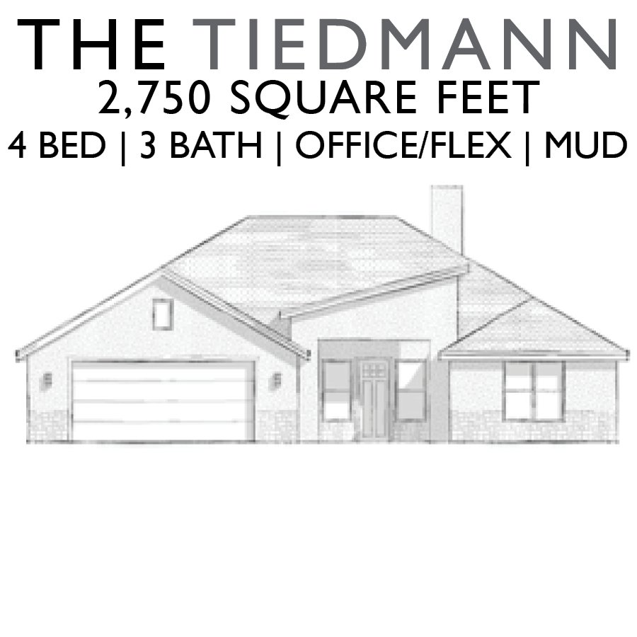 Tiedemann 2,750 sq. ft.