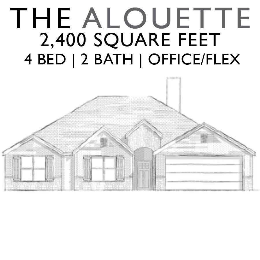 Alouette 2,400 sq. ft.