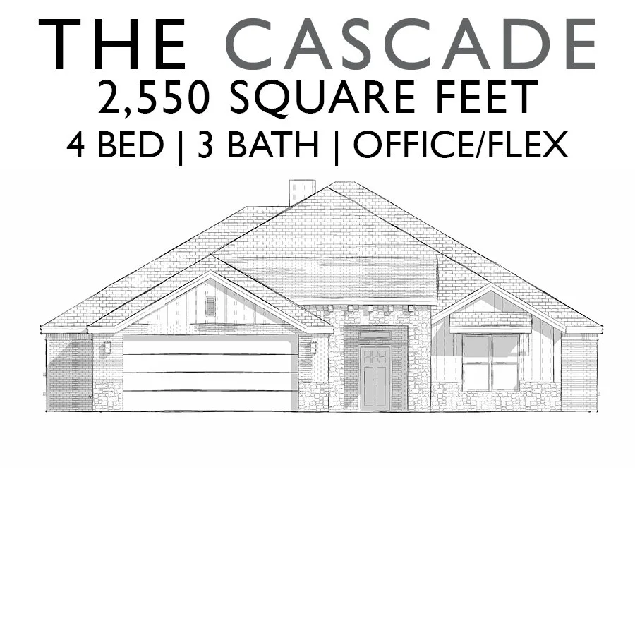 Cascade 2,550 sq. ft.