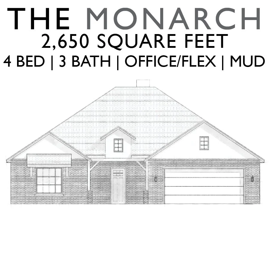 Monarch 2,650 sq. ft.