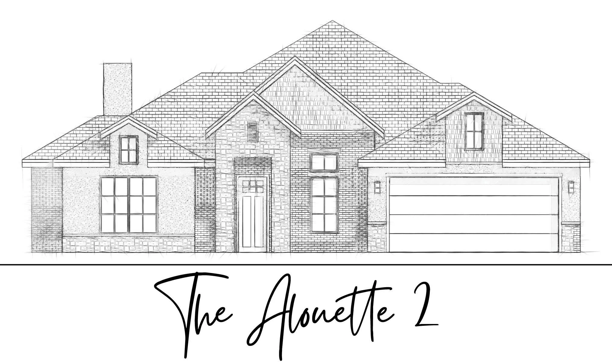 Alouette 2,400 sq. ft. — Dwell Homes