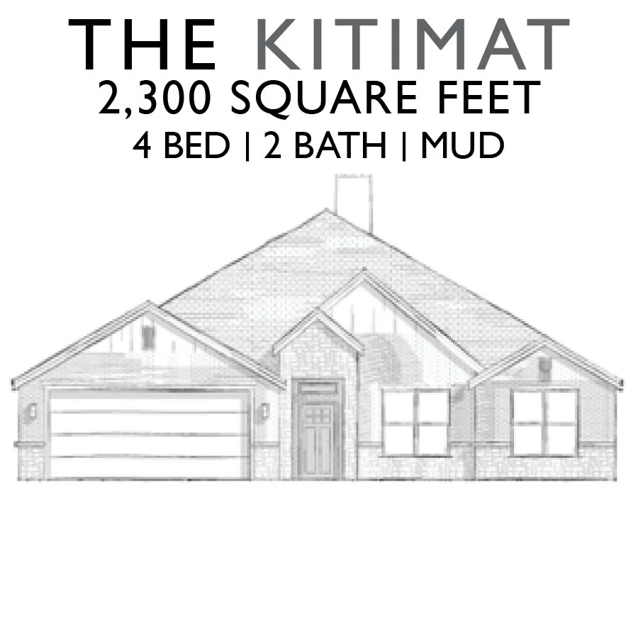 Kitimat 2,300 sq. ft.