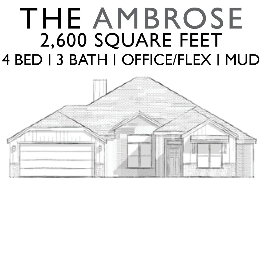 Ambrose 2,600 sq. ft.