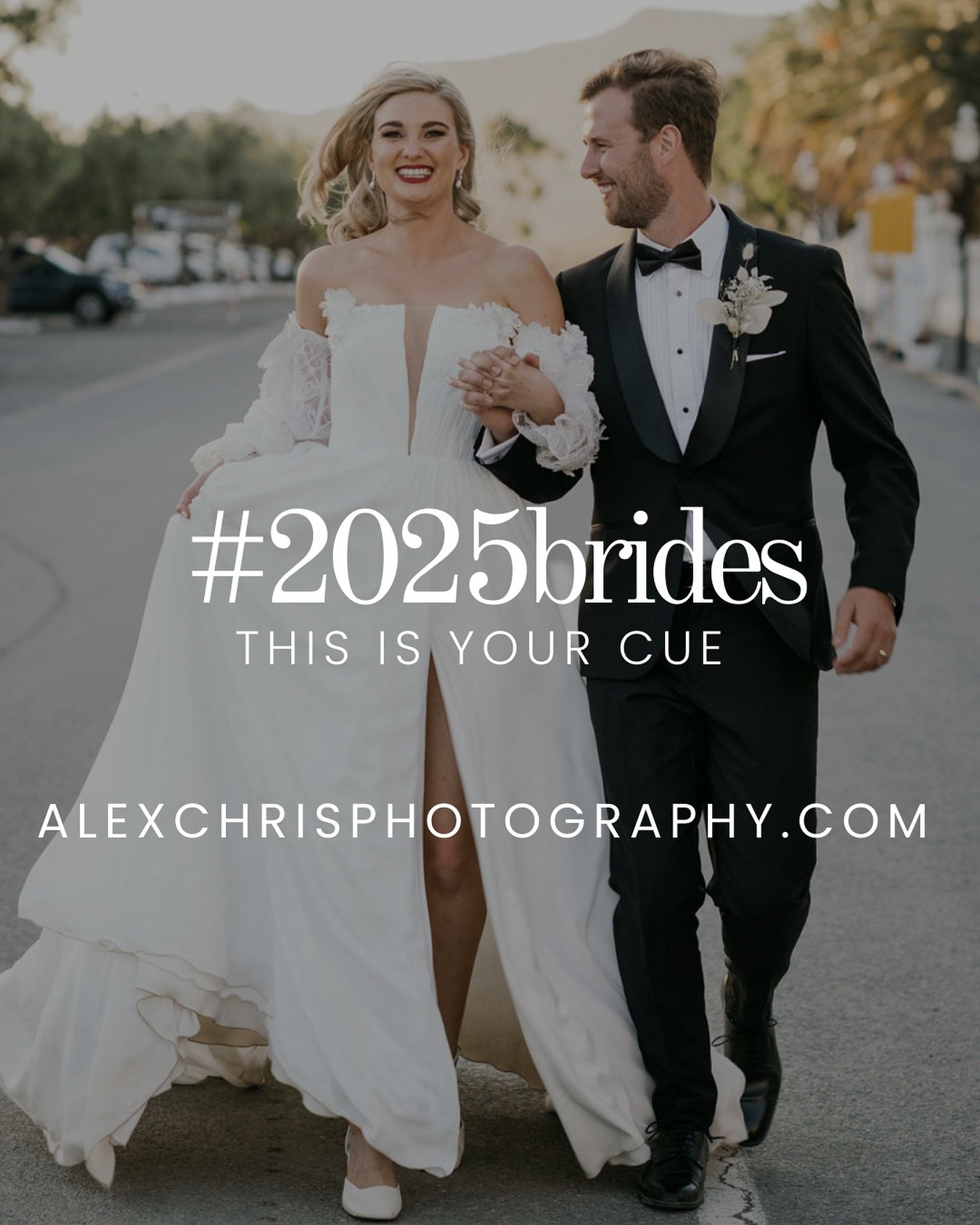 Getting married in 2025? This is your cue to book @ac_tography as your wedding photographer. 

Send us a DM or email for our wedding packages. Now also offering a Photo and Film collaboration package.