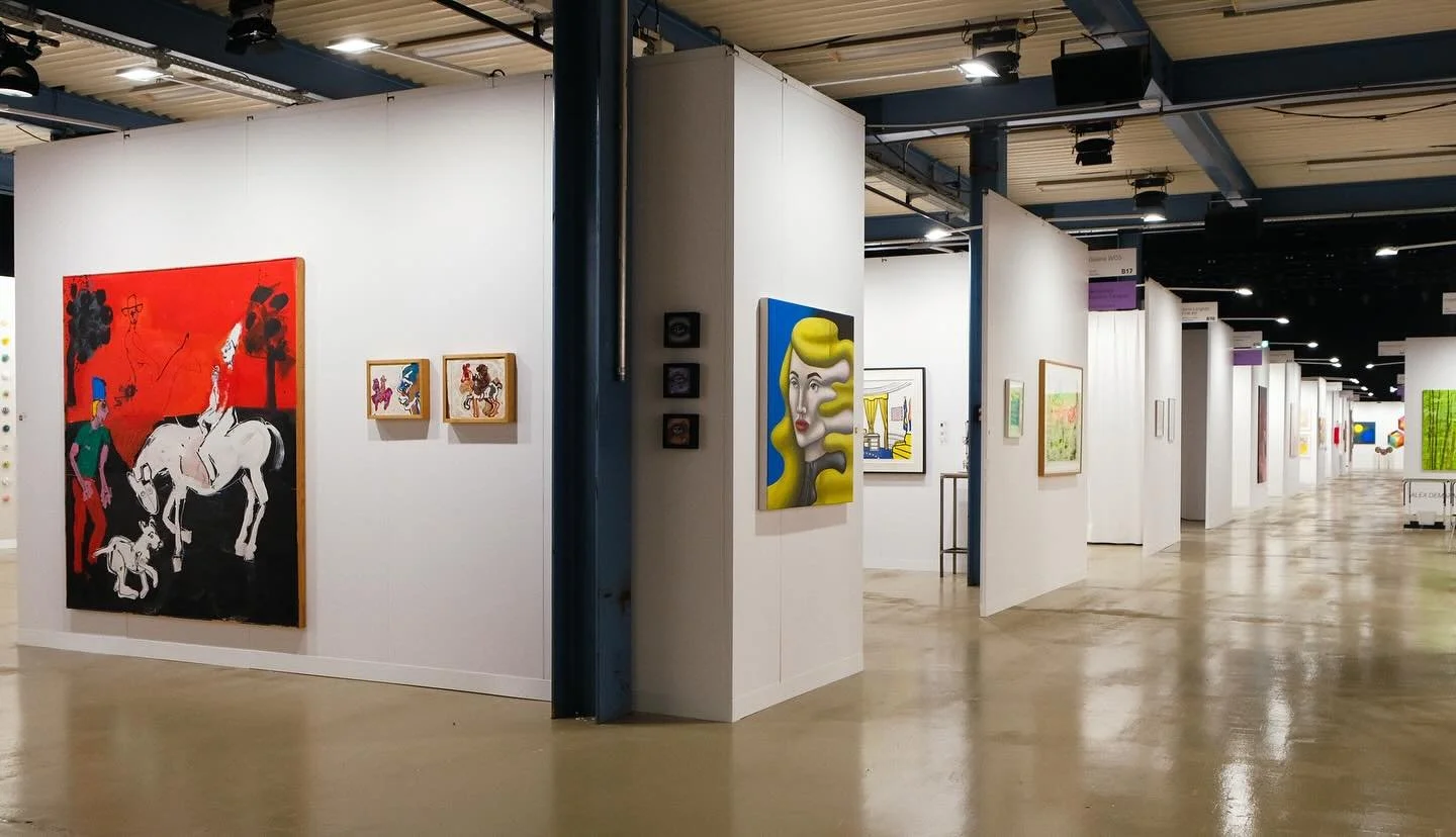 Sch&ouml;n war&rsquo;s &ndash; bis n&auml;chstes Jahr! 

#ArtSalonZ&uuml;rich #ArtVibes #SeeYouNextYear #kunstmesse

📸: @joenadillier (1,3), David Majorek (2,4)