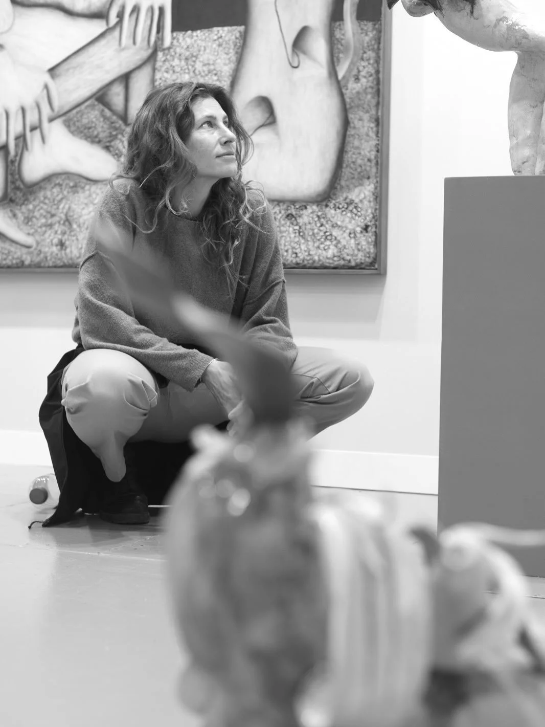 Der vierte und letzte Tag des Art Salon Z&uuml;rich &ndash; ein wundersch&ouml;ner Abschluss voller inspirierender Begegnungen, spannender Gespr&auml;che und grossartiger Kunst.
Ein herzliches Dankesch&ouml;n an alle K&uuml;nstler:innen, Galerien, Sa