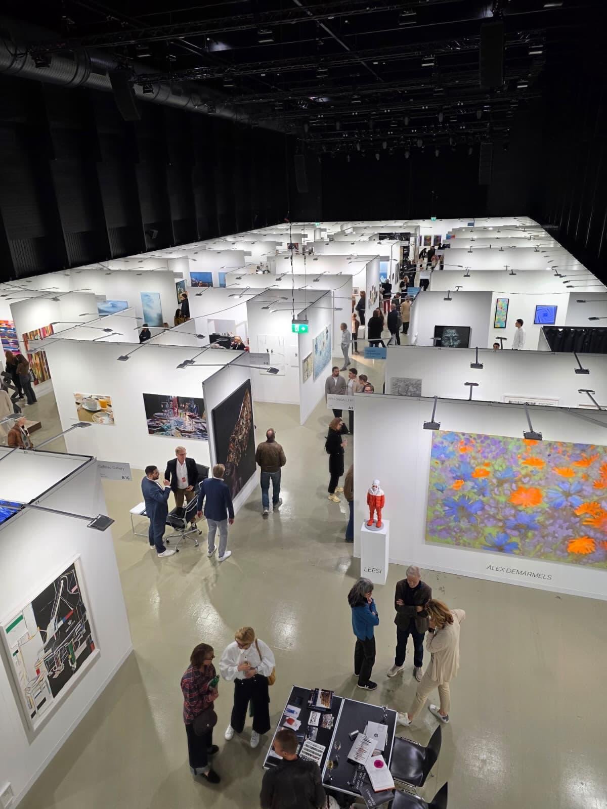 Der Art Salon Z&uuml;rich 2026 ist er&ouml;ffnet. Wir freuen uns auf Sie! #artsalonz&uuml;rich