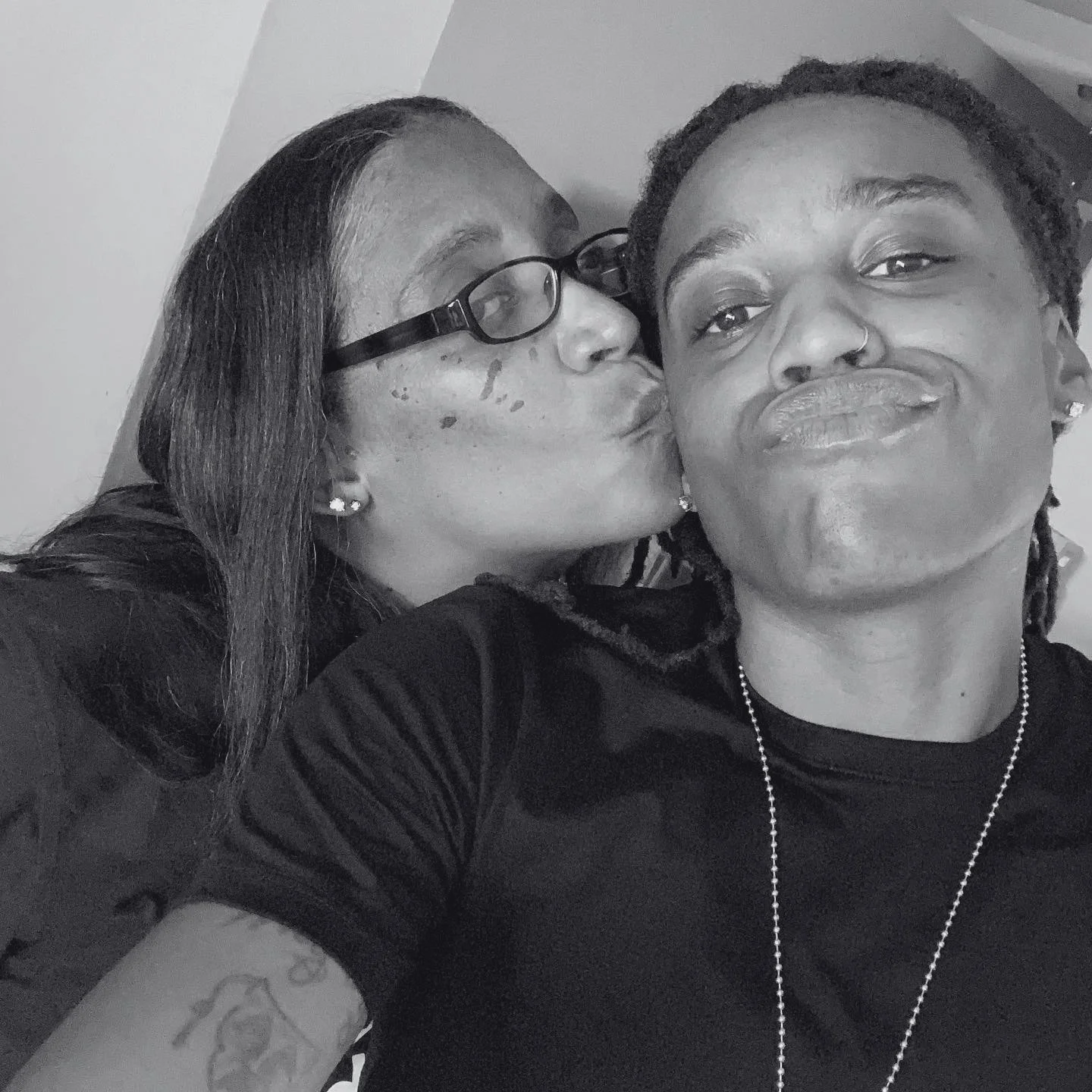 Shavonte Zellous and Mother