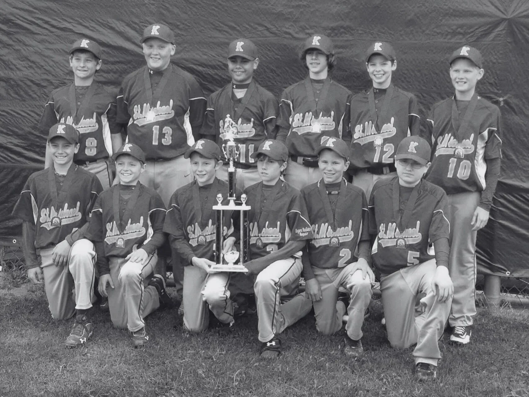 STMA Baseball Good Game