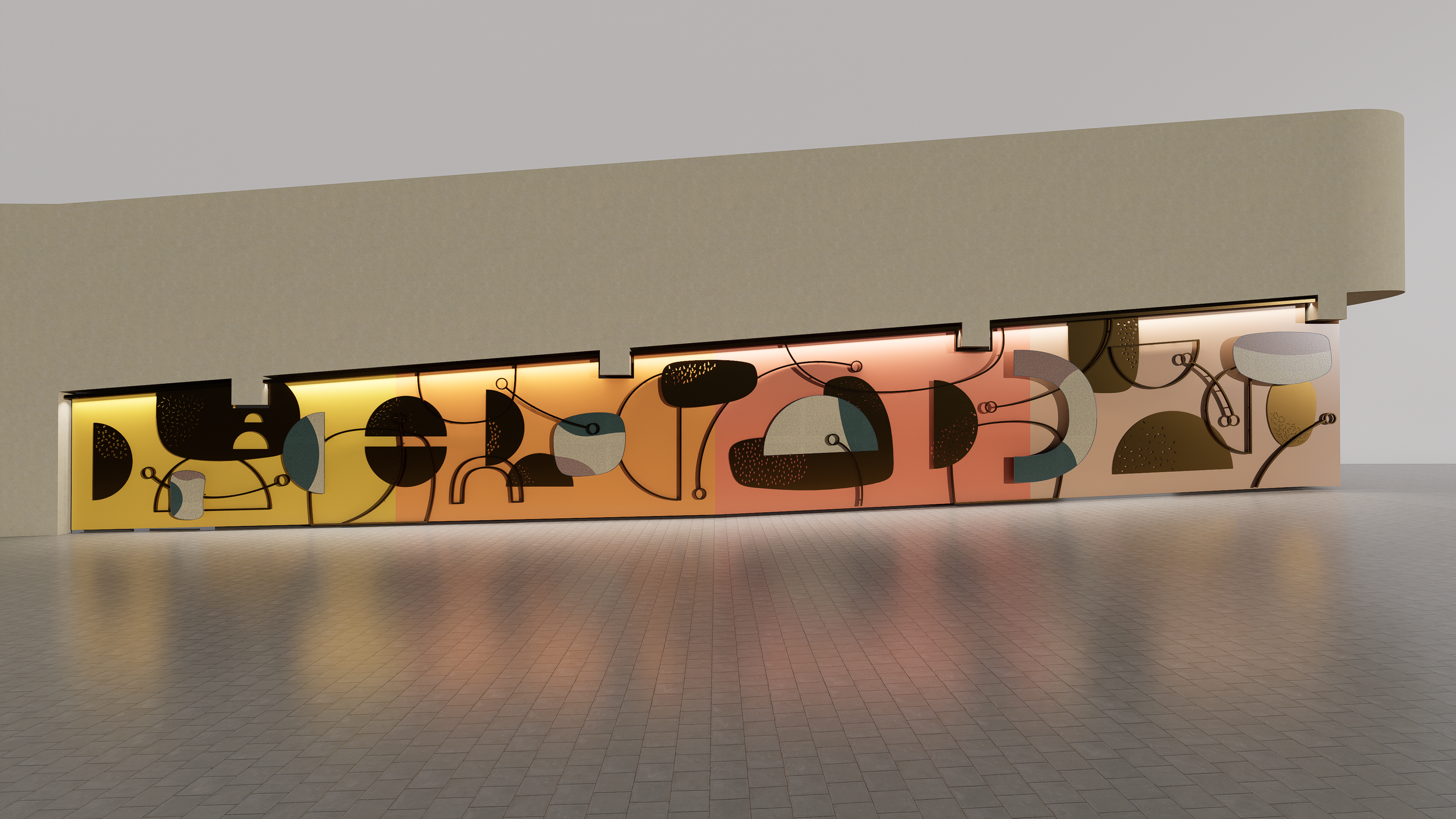 Golden Lane / Barbican Commission