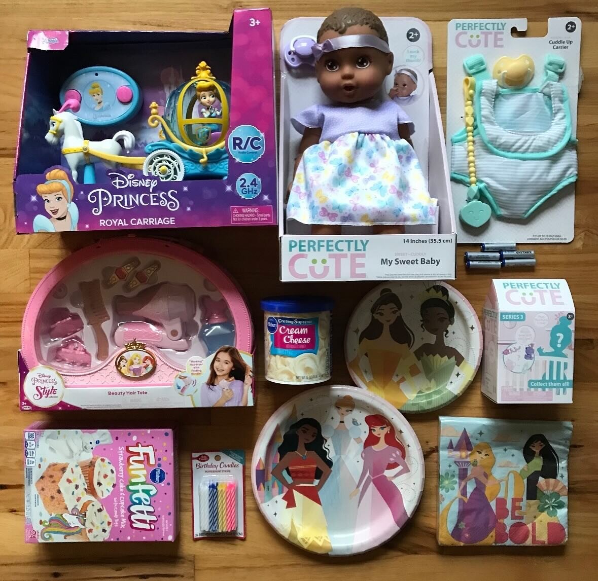 &ldquo;My children mean the world to me. Unfortunately, I rarely have extra money to spend on my children. She deserves this because she is an amazing kid. If I could receive this help I would be beyond grateful.&rdquo;

This newest Birthday Kit is f