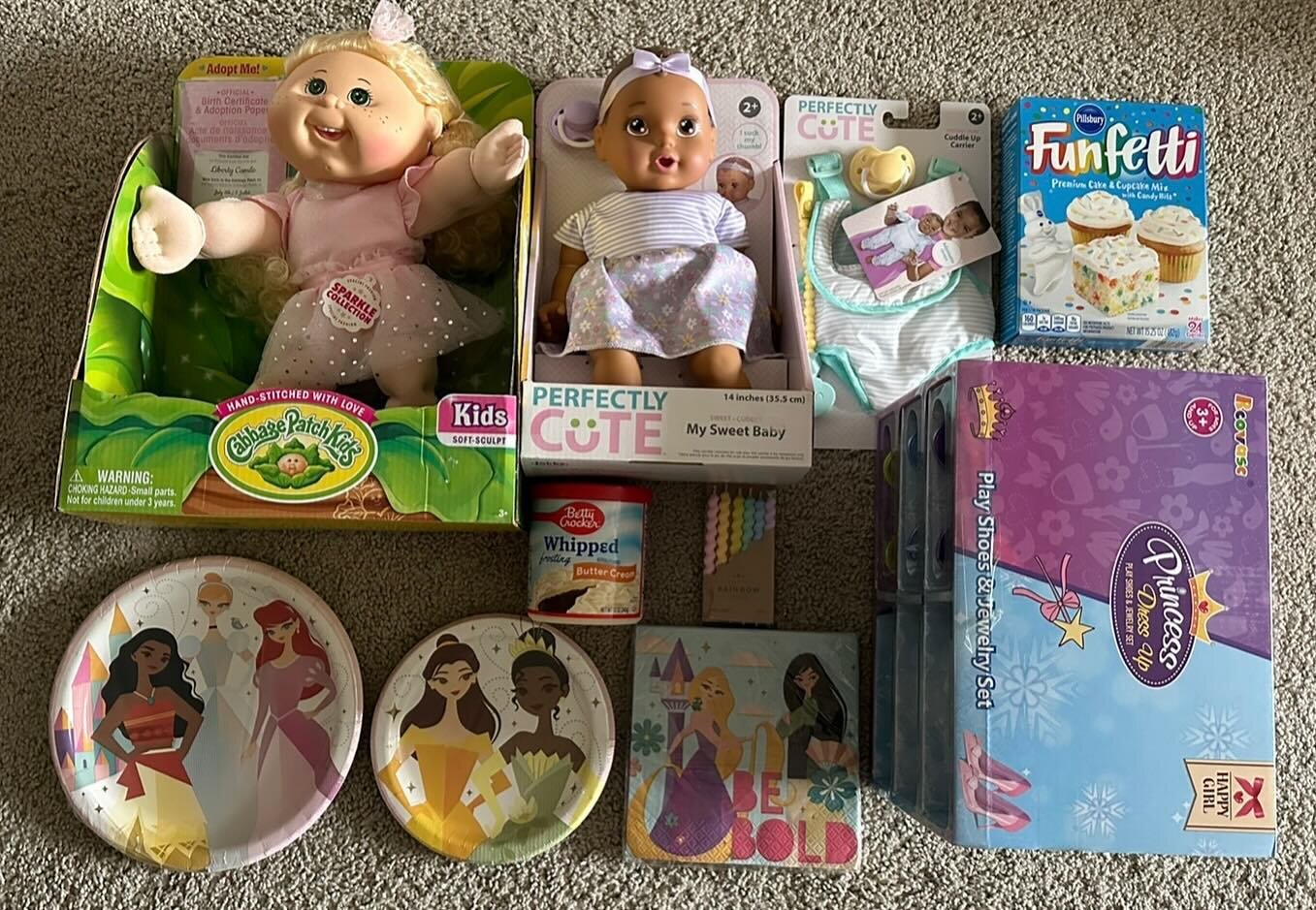 &ldquo;The cost of living is impacting us and we can never get ahead with bills. I am a stay at home mom as we have 2 kids with special needs. I can&rsquo;t work right now due to both kids therapy requirements.&rdquo;

This newest Birthday Kit is for