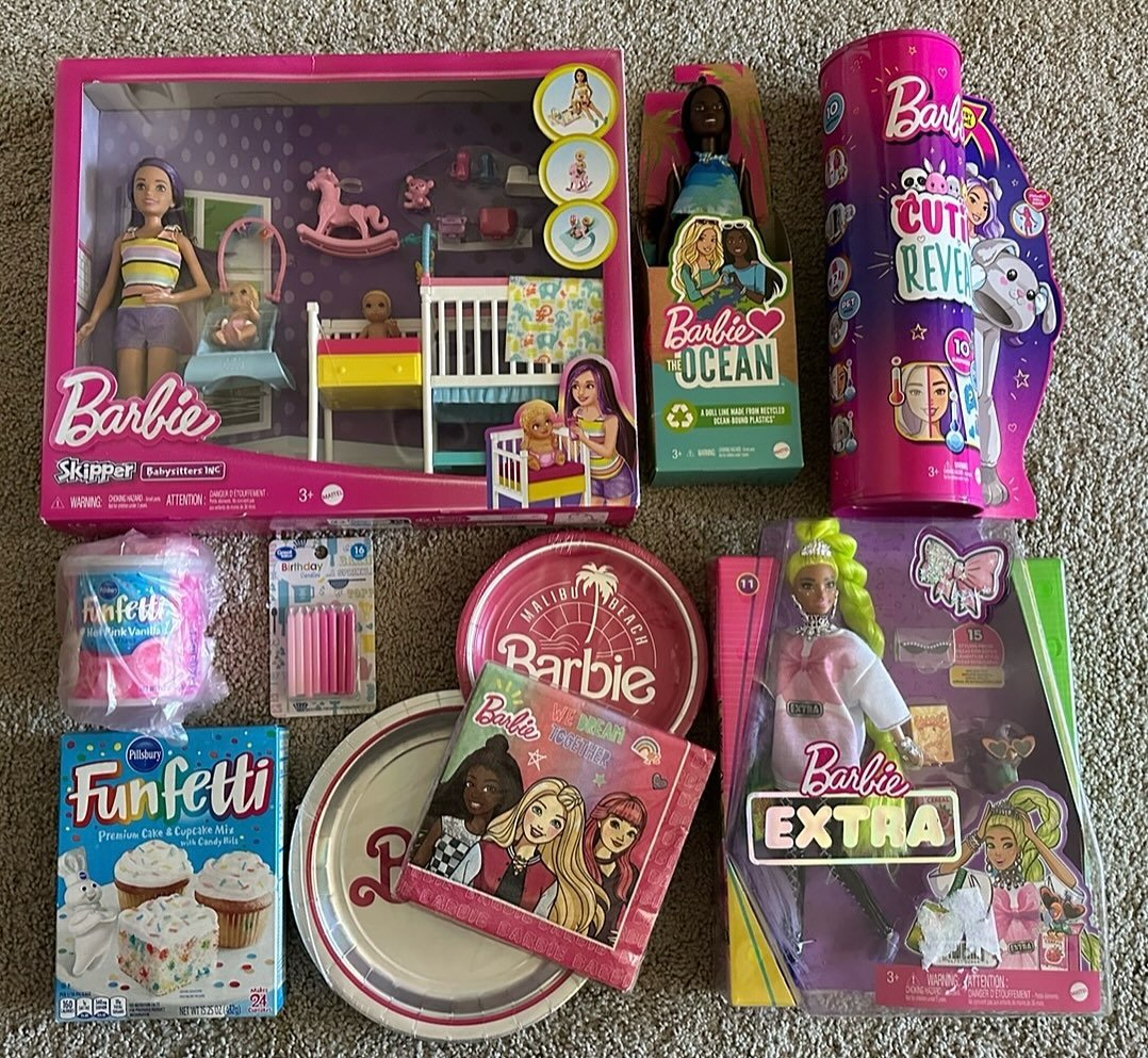 ❤️🎉🎂 FEEDBACK FRIDAY 🎂🎉❤️

&ldquo;Thank you guys so much! I really appreciate the help. I could just cry!! This is exactly what my girls wanted and exactly what I wanted to give them. You guys are heaven sent!&rdquo;

This newest Birthday Kit is 