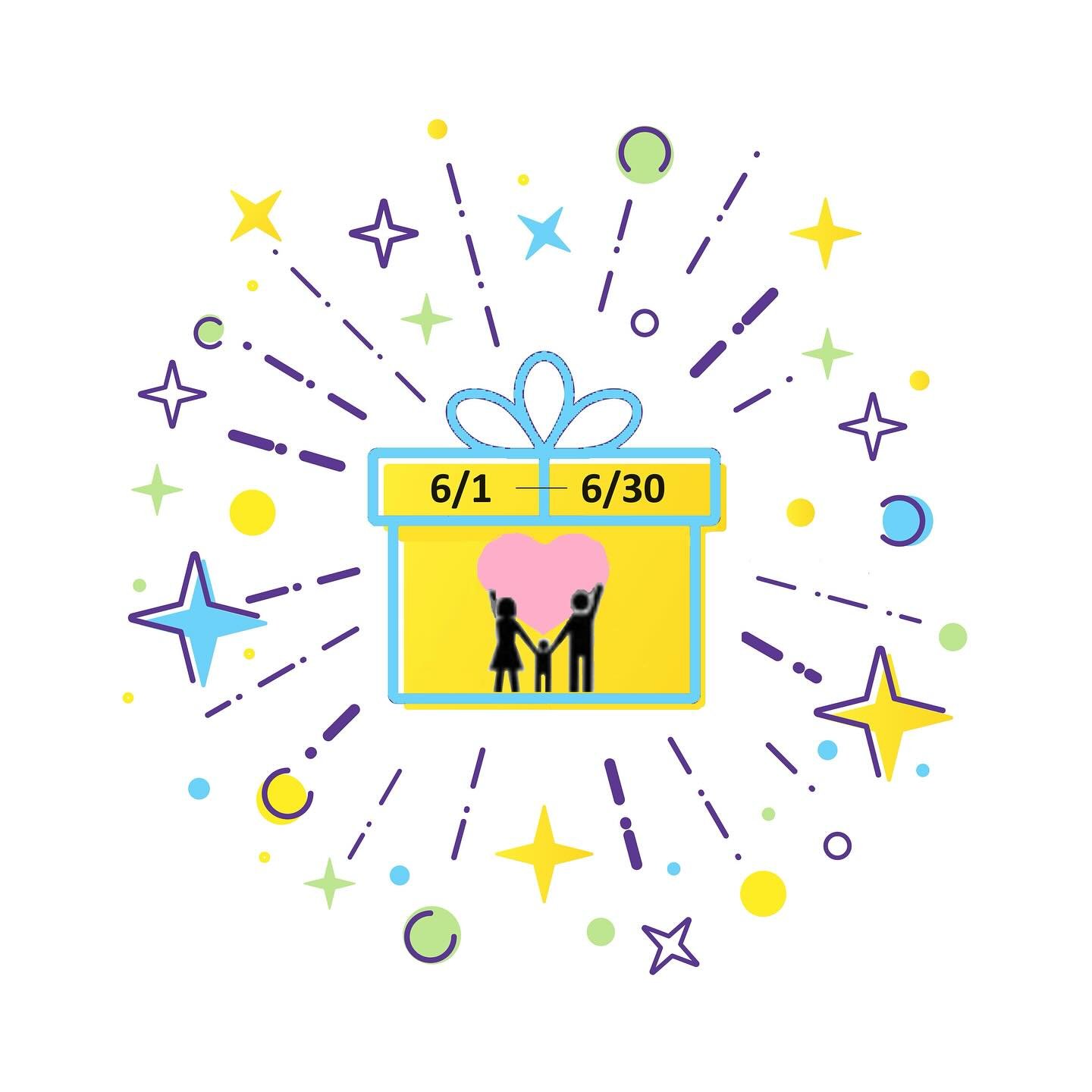 The submission window (June 1st - June 30th) is now open for September 2025 birthday referrals 🎉🎂🎈

www.operationbirthday.org/referachild

If it&rsquo;s YOUR BIRTHDAY month, please consider helping a child celebrate their birthday by donating toda