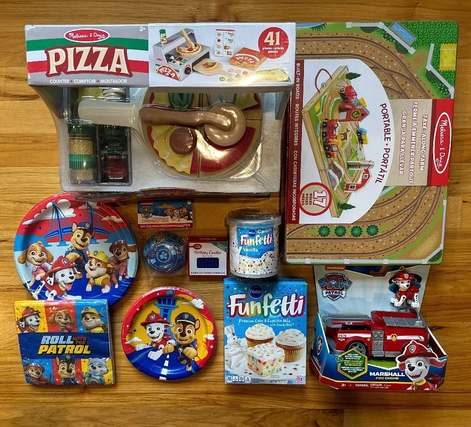 &ldquo;This would help us so much as our landlord sold the house we were living in and we had to move which was very unexpected.  It cost us a lot of money that we didn&rsquo;t have. We really need help to celebrate his birthday this year.&rdquo;

Th