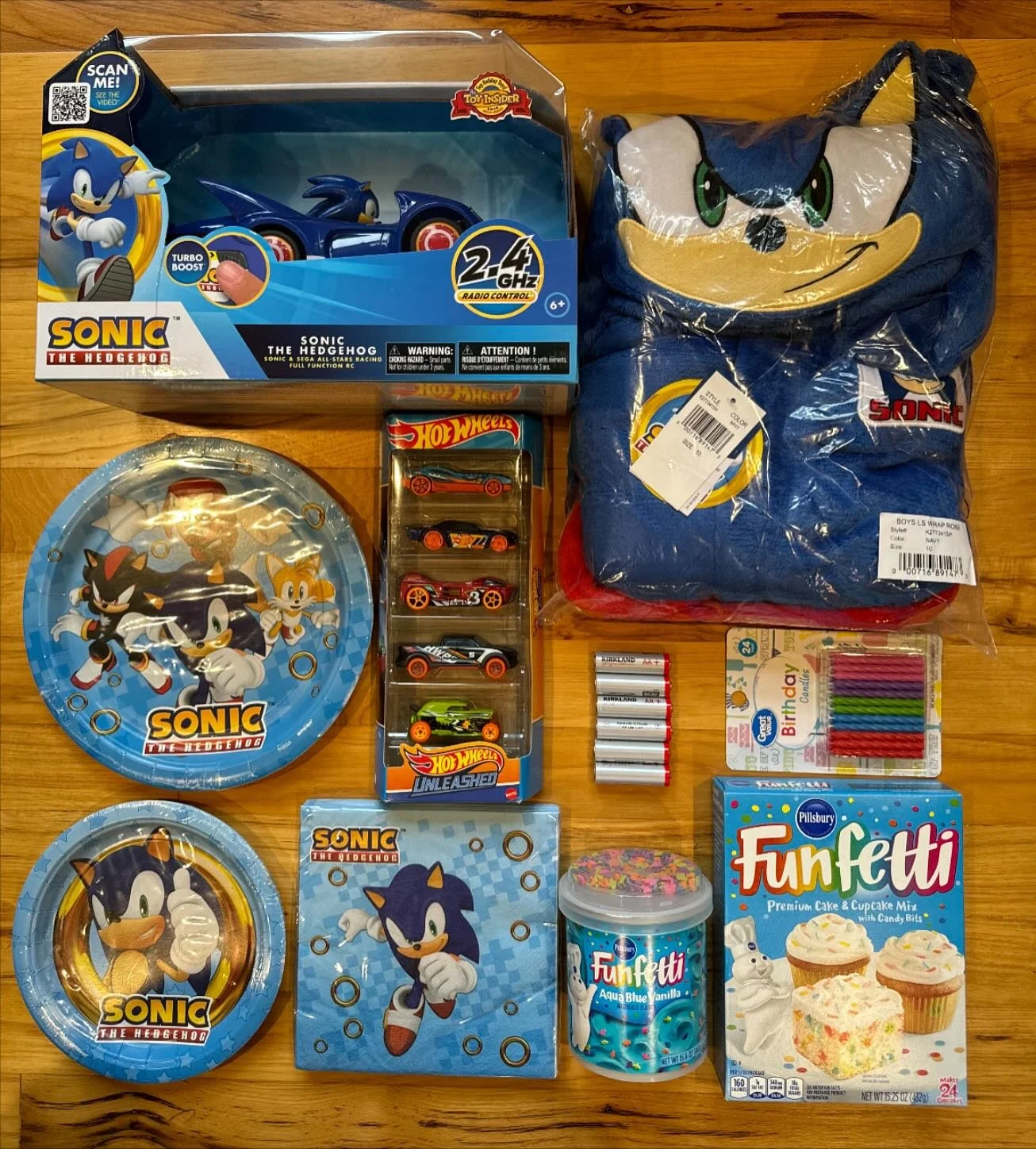 🎉🎂❤️ FEEDBACK FRIDAY ❤️🎂🎉

&ldquo;I wanted to give a big THANK YOU to whoever built the Birthday Kit for my daughter. Each and every one of the gifts was picked perfectly. It&rsquo;s like I went shopping myself. She is going to love this!! Thanks