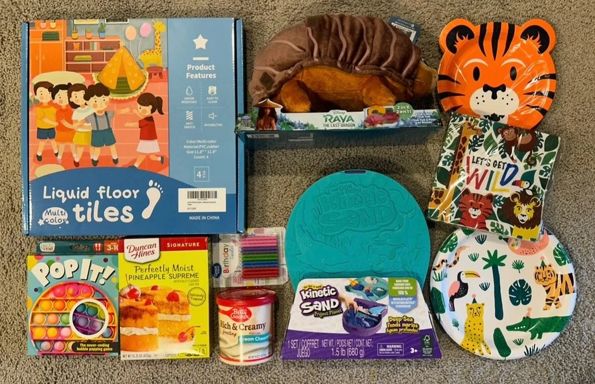 &ldquo;We just got placement of three little girls and they all have cystic fibrosis. They were living in a car without sober parents and their medications or treatments which are needed to survive. They have been through a lot!!! A Birthday Kit woul