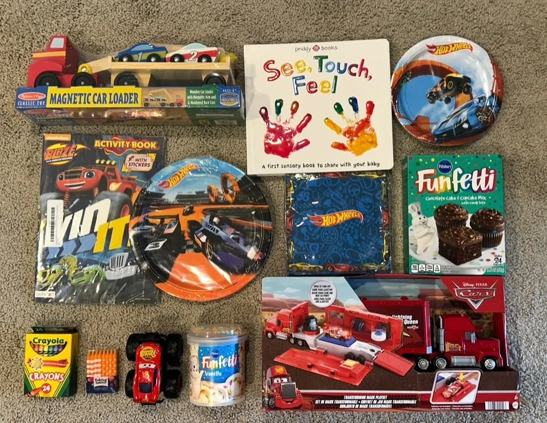 &ldquo;We are a small family living on one income due to my serious health issues and right now we are living with family and just scraping by. We aren&rsquo;t able to do anything extra for our little guy. This support would help us give our sweet li