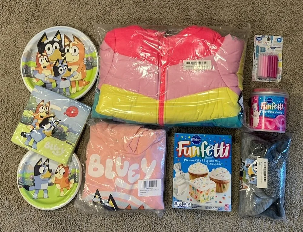 🎉🎂❤️ FEEDBACK FRIDAY ❤️🎂🎉

&ldquo;The Birthday Kit was amazing! Thank you so much, God Bless you all and we pray you keep blessing more kids!! Thank you for all you guys do!! Your guys are life savers 💖&rdquo;

This newest Birthday Kit is for a 