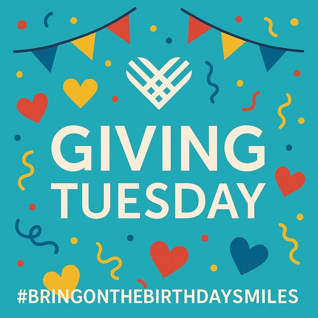 On this #GivingTuesday every gift helps us bring birthday joy to a child who deserves to feel celebrated 🧁💙 

1️⃣ donation 1️⃣ &ldquo;yes&rdquo; 1️⃣ smile we get to deliver

Your donation today becomes:

🎁 A themed Birthday Kit
💛 A moment of dign