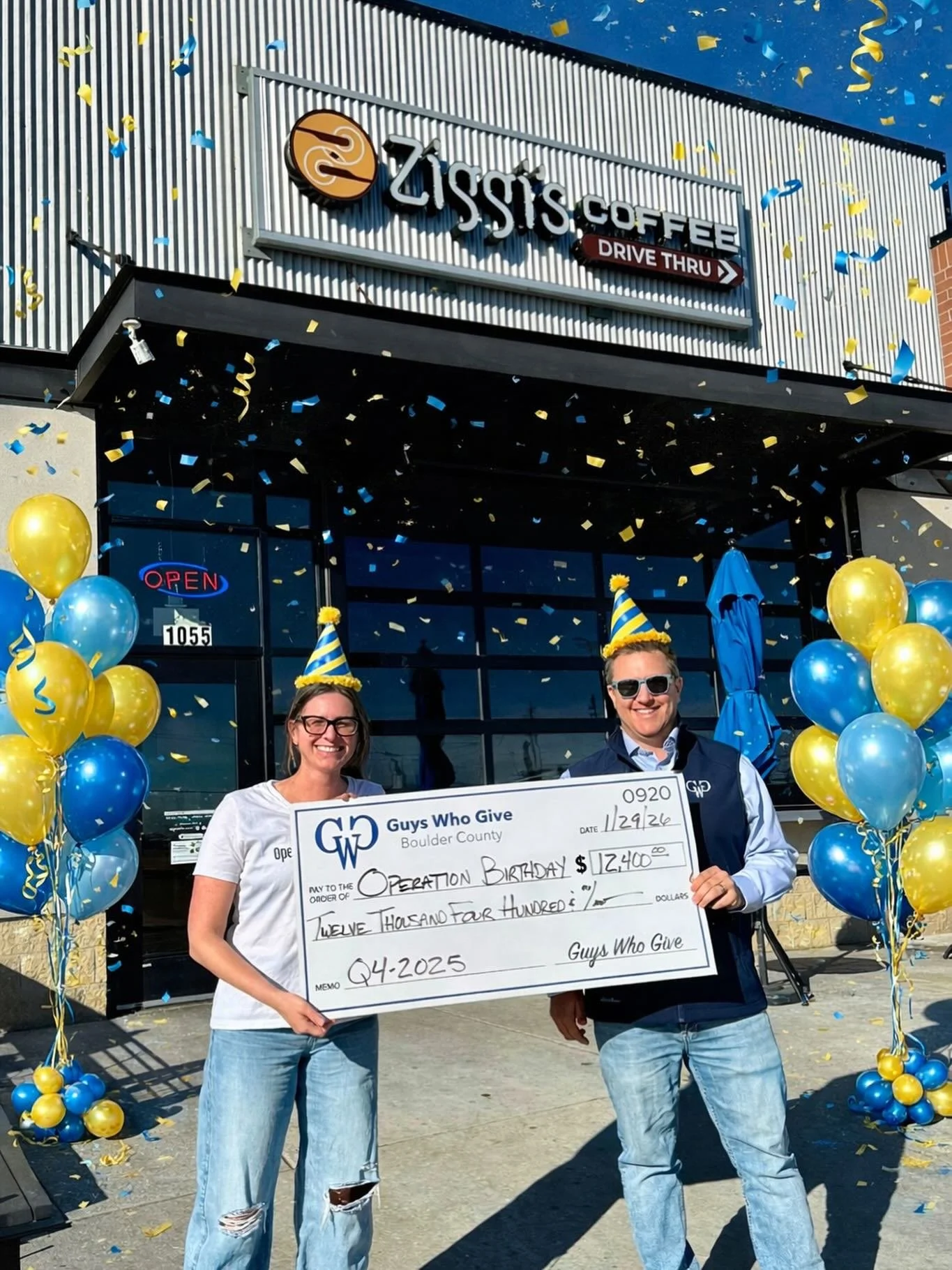 🩵 Operation Birthday just received a BIG donation and we are still taking it all in 🩵

This isn&rsquo;t just funding 📈 This is hundreds of birthdays filled with joy, dignity, and memories that last a lifetime 🧁🎈🎁

Because of this donation, we w