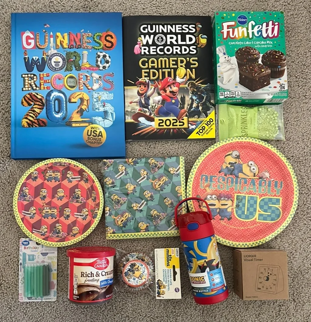 🎉🏆❤️ FEEDBACK FRIDAY ❤️🏆🎉

&ldquo;I wanted to let you know - I just opened the Birthday Kit and everything is seriously BEYOND perfect!! My daughter is going to have the best birthday ever and be so happy, this is going to cheer her up so much!! 