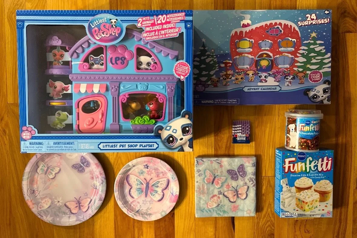 &ldquo;We are living paycheck to paycheck. I am the only working household member. Christmas is very hard for me with just my income and then we have her birthday right after Christmas. I can never afford a birthday celebration for her so this birthd