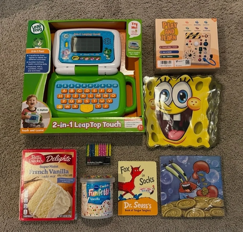 &ldquo;Our oldest son is autistic and has a very rare genetic disorder, both of which cause struggles in several areas for him. He is absolutely obsessed with birthdays, and his birthday is by far his most favorite day of the year. We recently lost o