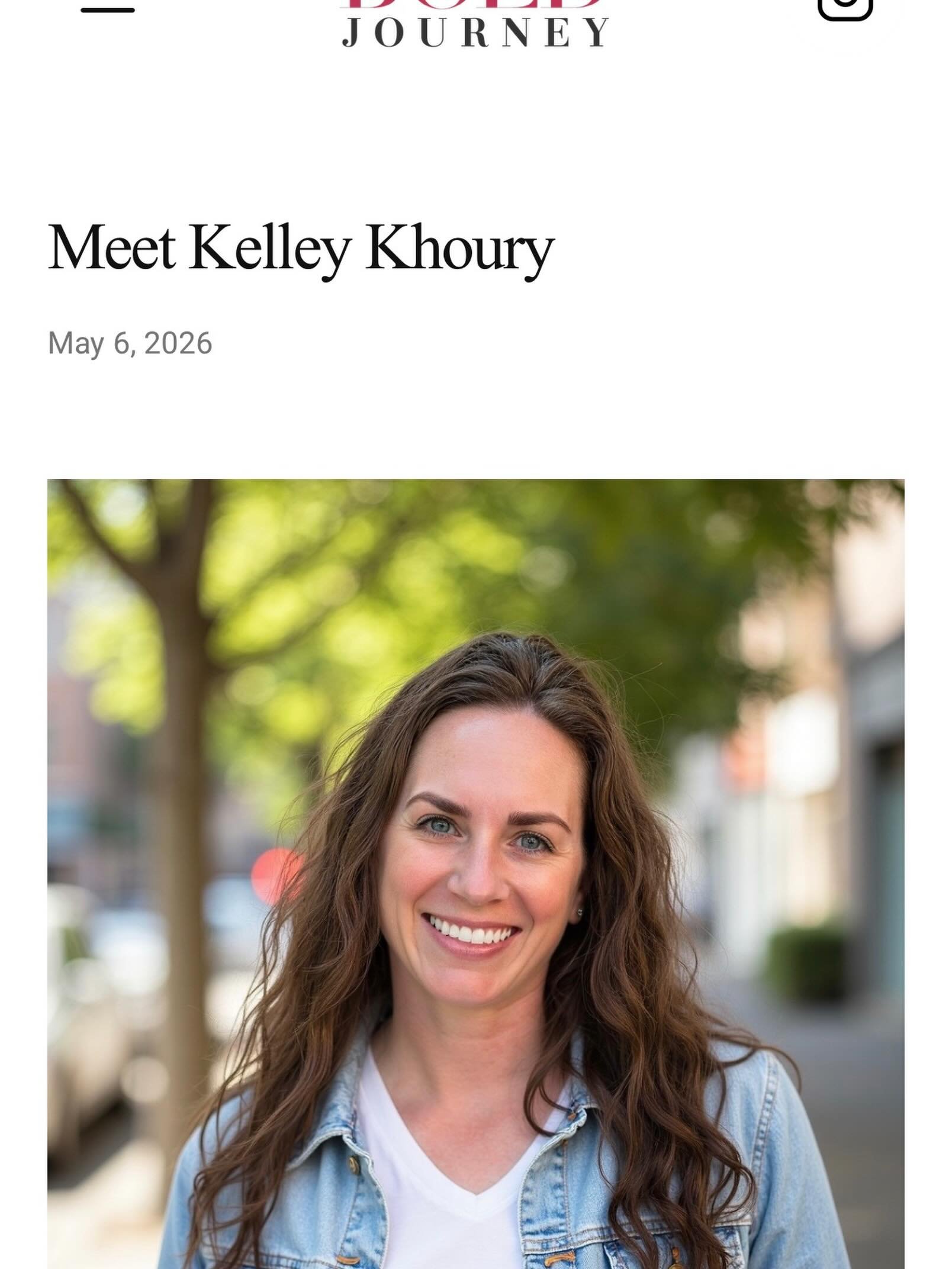 Behind every Birthday Kit is a child who deserves to feel celebrated, seen, and loved 💛🩵 This article featuring our co-founder, Kelley Khoury, shares the heart behind Operation Birthday and why this mission matters so deeply to us.

If this story m