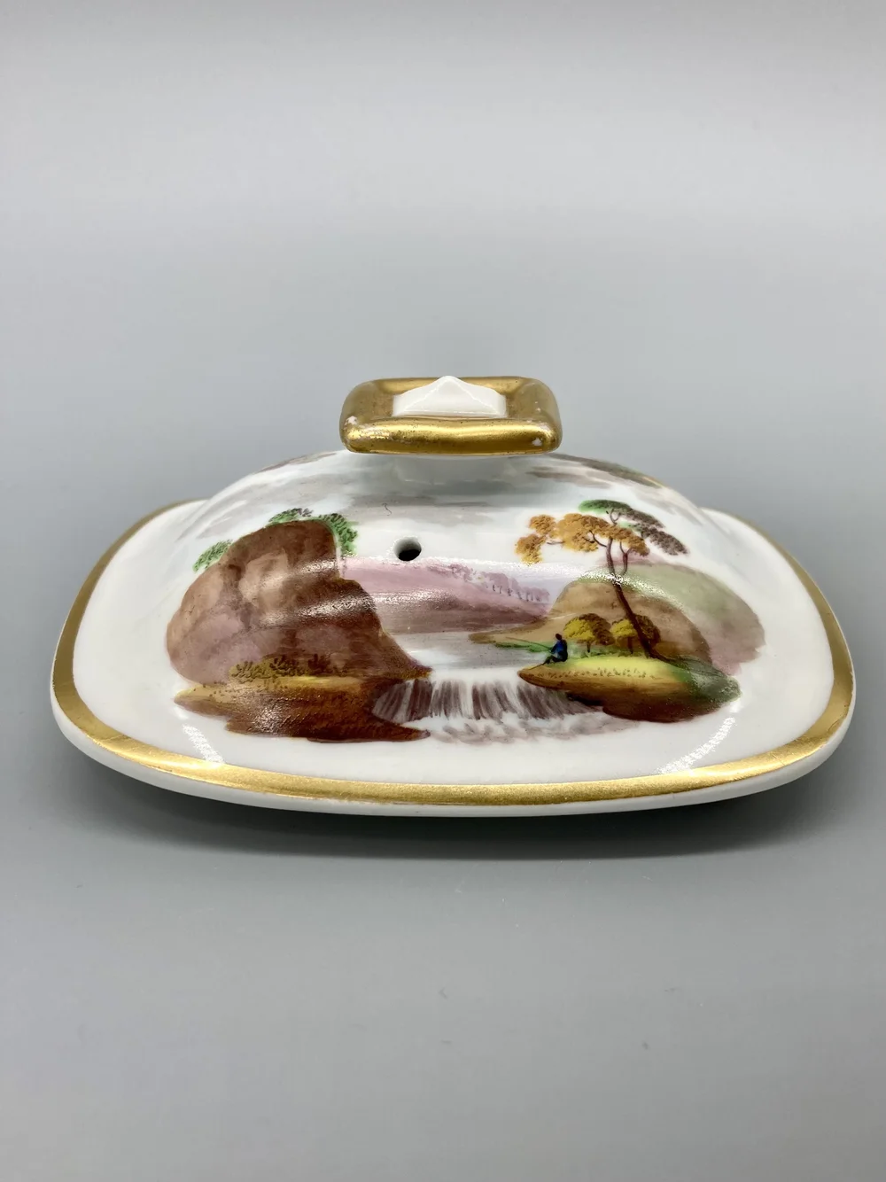 アンティーク RIDGWAY Trio (1835年頃) アンティーク RIDGWAY Trio