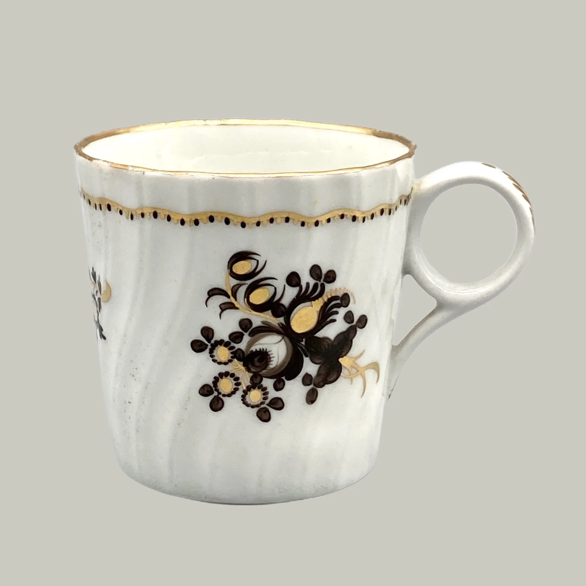 CHAMBERLAINE WORCESTER Cup&Saucer(1820年頃 CHAMBERLAINE WORCESTER Cup&Saucer(1820年頃 Cup with saucer
