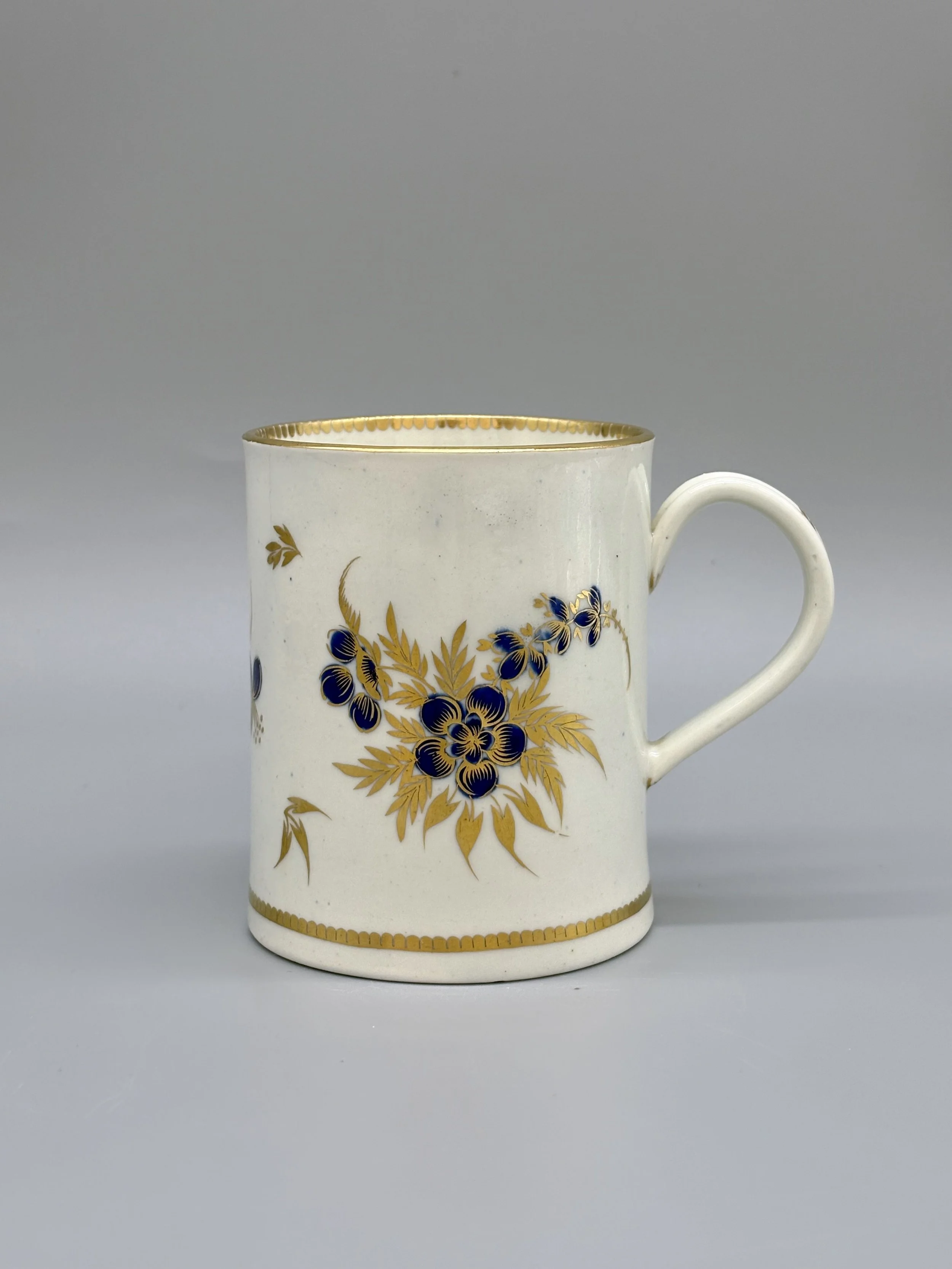 CHAMBERLAIN WORCESTER Cup& Saucer・1820年頃 【公式通販】