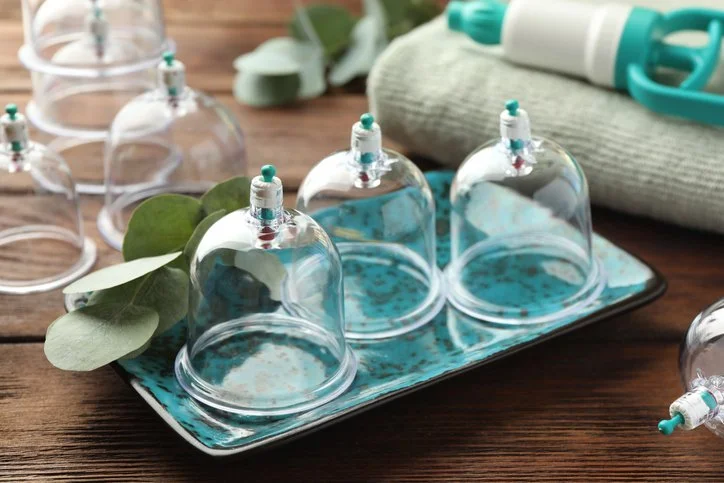 Cupping treatment equipment