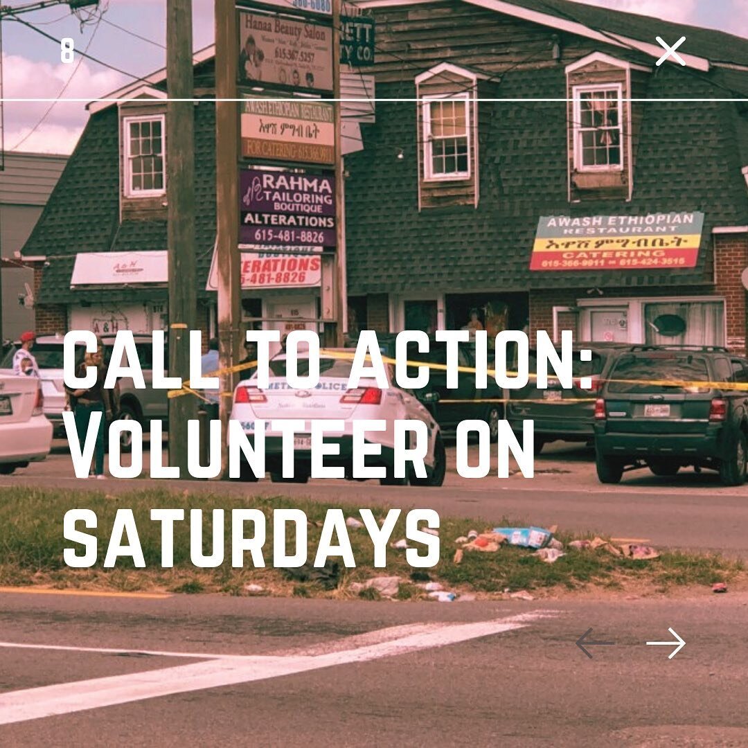 Last post, we asked for folks to be intentional about supporting Millwood with their coin. This post, we're asking that folks be present in supporting Millwood. ⁠⁠
⁠⁠
Every Saturday, we're present in Millwood, distributing food, supplies, and speakin