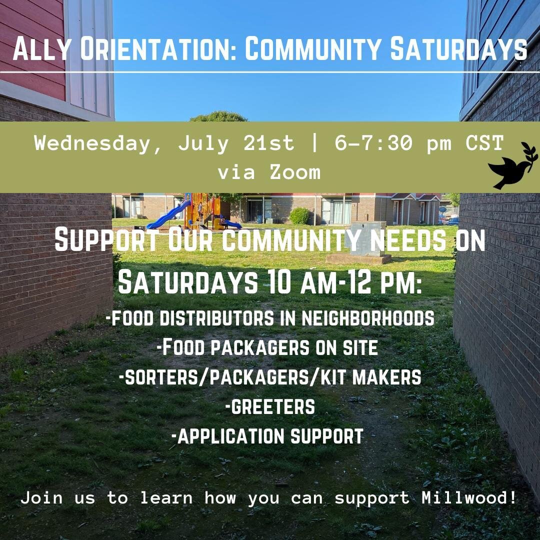 Registration link in bio. ⁠
⁠
Elmahaba's founders, Veronica Nashed and Lydia Yousief, are hosting this ally orientation. Registration link in the bio!⁠
⁠
As mentioned in our story yesterday, through these Community Saturdays, we collect real-life tes