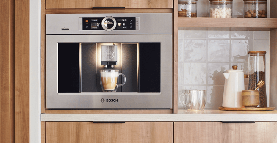 bosch in wall coffee machine