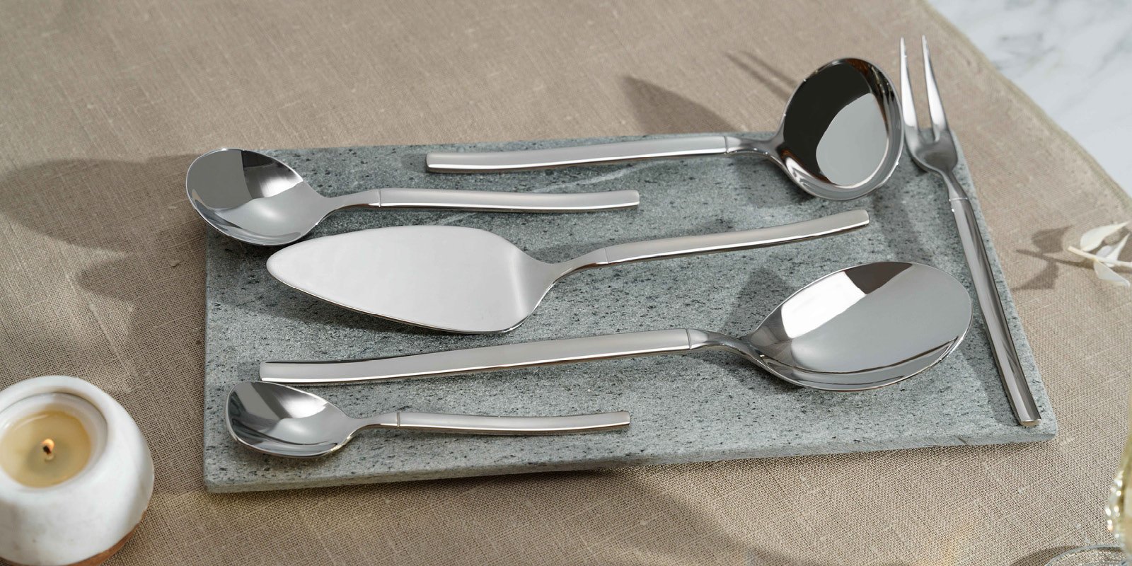 Zwilling Opus 63 Pce Flatware Set — Northern Oak Appliances