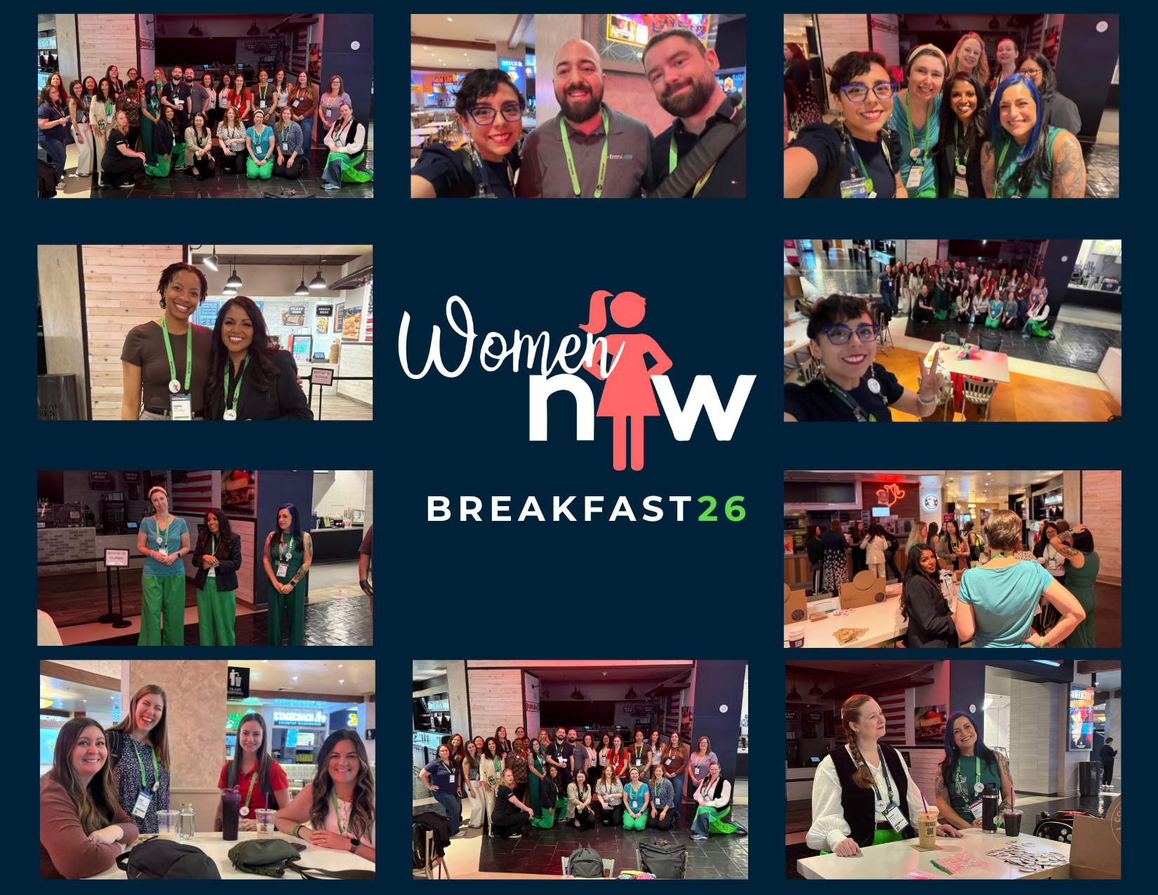 Yummy Breakfast, Great Coffee, and the Best Women in Tech