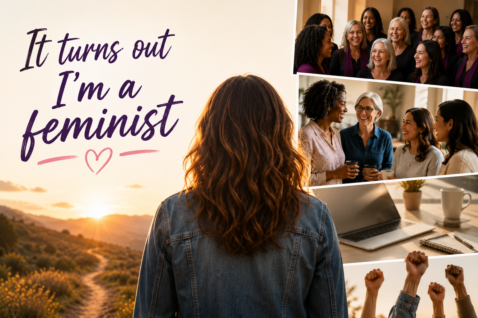 I Didn't Think I Was a Feminist, Until I Became One