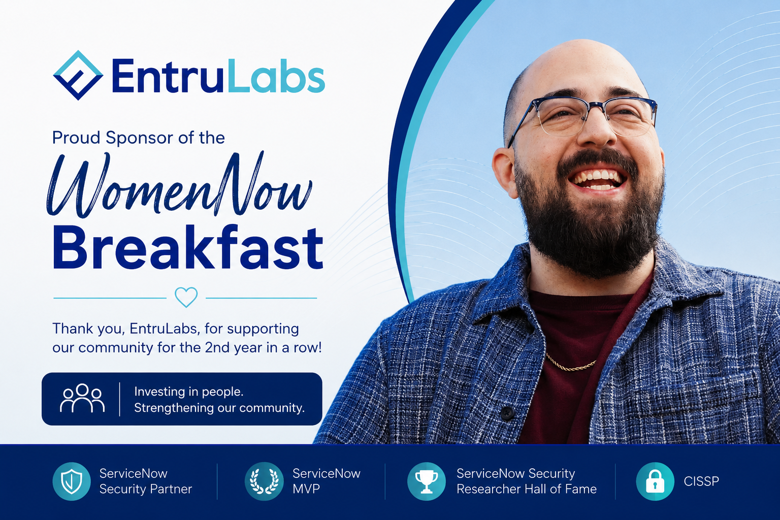 EntruLabs Returns to Support WomenNow at Knowledge 2026