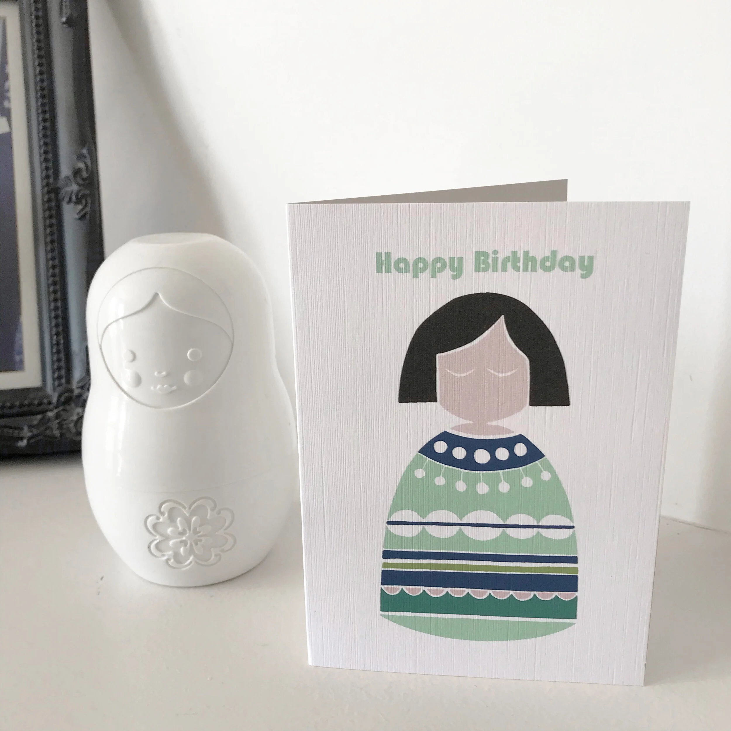 ‘Little Babushka’ Card