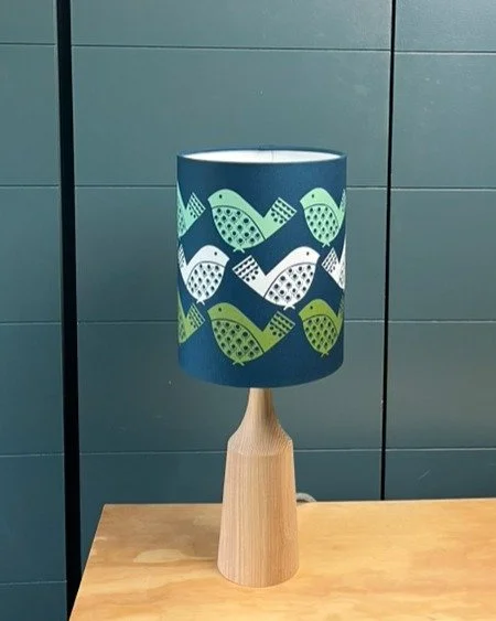 How glorious is it to hear all the birds chitter chattering now the days are getting brighter.

Have a lovely weekend folks!

#birdlampshade
#handmadelampshade
#designermaker
#buylessbuybetterbuyhandmade